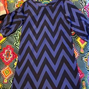 Chevron dress